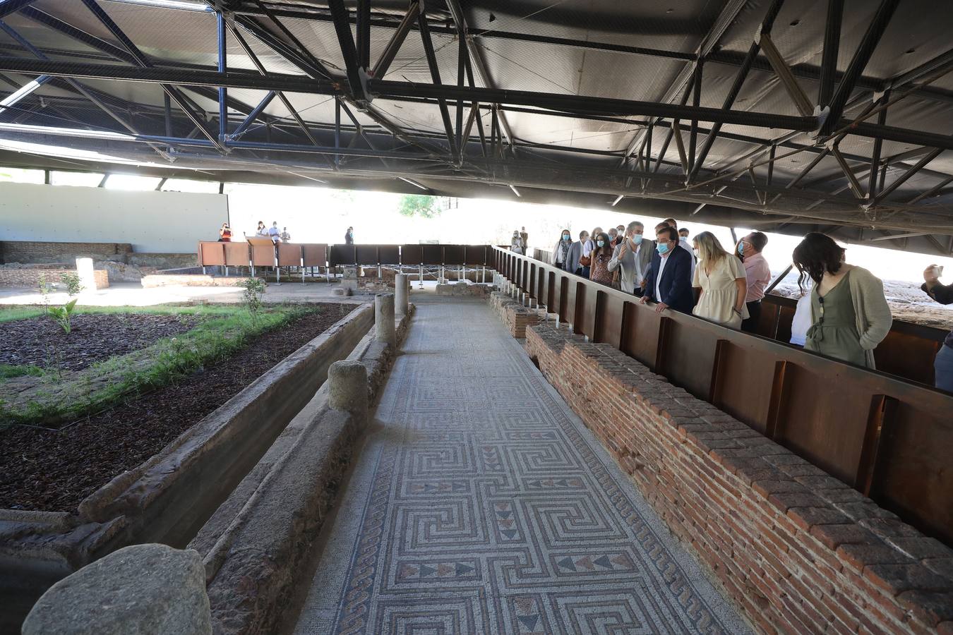 Abre la Casa del Anfiteatro tras su rehabilitación