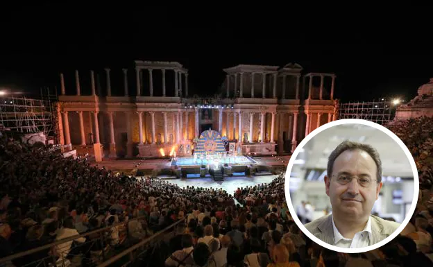 Cimarro asegura que sacar adelante esta edición del Festival de Mérida ha sido una heroicidad