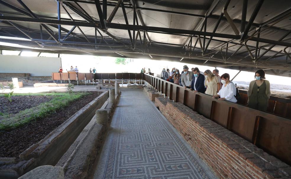 Mérida culmina su triángulo arqueológico