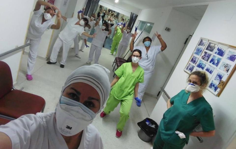 El batallón que ha salvado a muchos de nuestros mayores