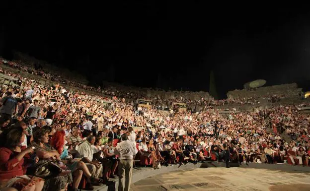 El Festival de Mérida vende más de 10.000 entradas en una semana
