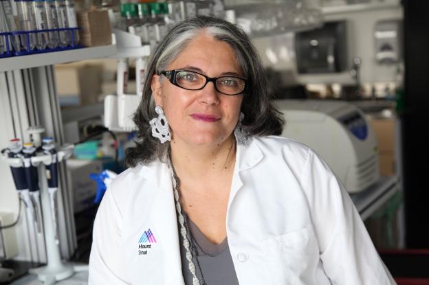 La estudiosa de los virus