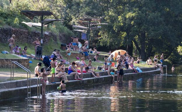 Las Hurdes tampoco tendrá piscinas naturales este verano