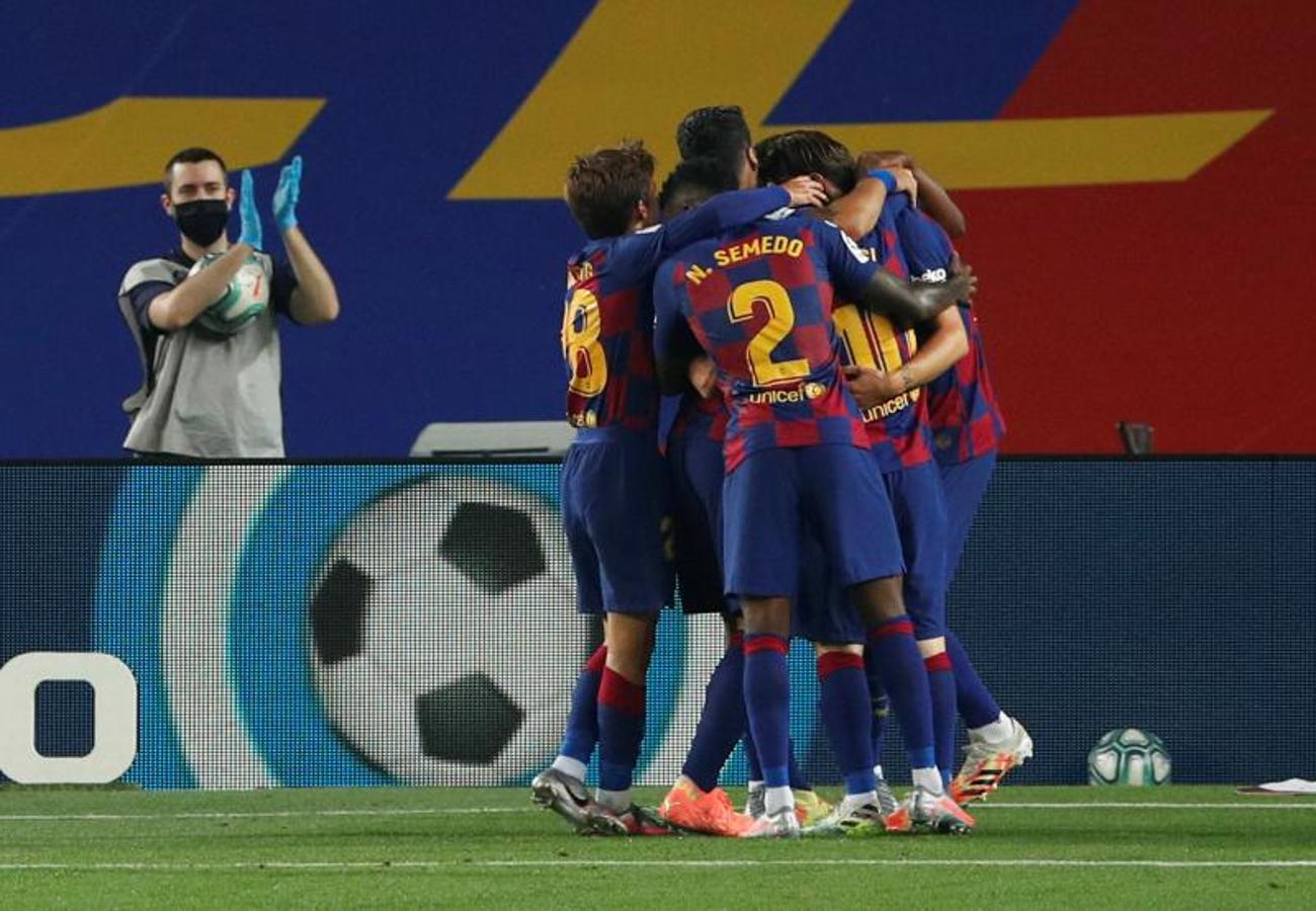 Las mejores imágenes del Barça-Athletic