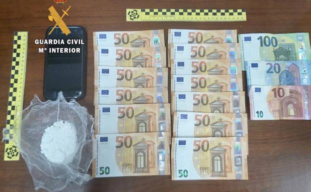 Detenido cuando viajaba en un BlaBlaCar con 120 dosis de cocaína