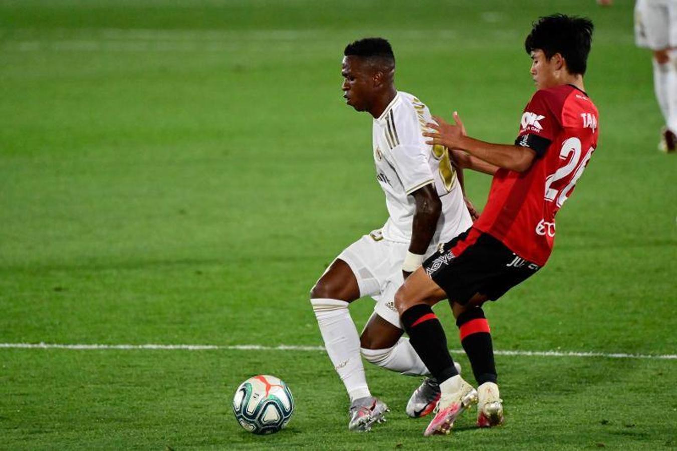 Las mejores imágenes del Real Madrid-Mallorca