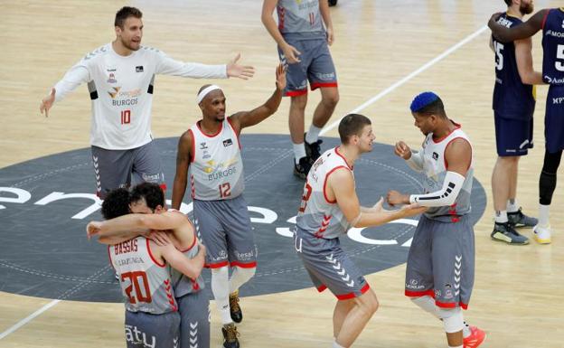 El San Pablo Burgos, semifinalista, hace historia en la Liga ACB