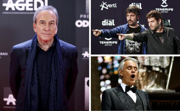 Andrea Bocelli, Estopa y Perales aplazan a 2021 sus conciertos en el Stone&Music de Mérida