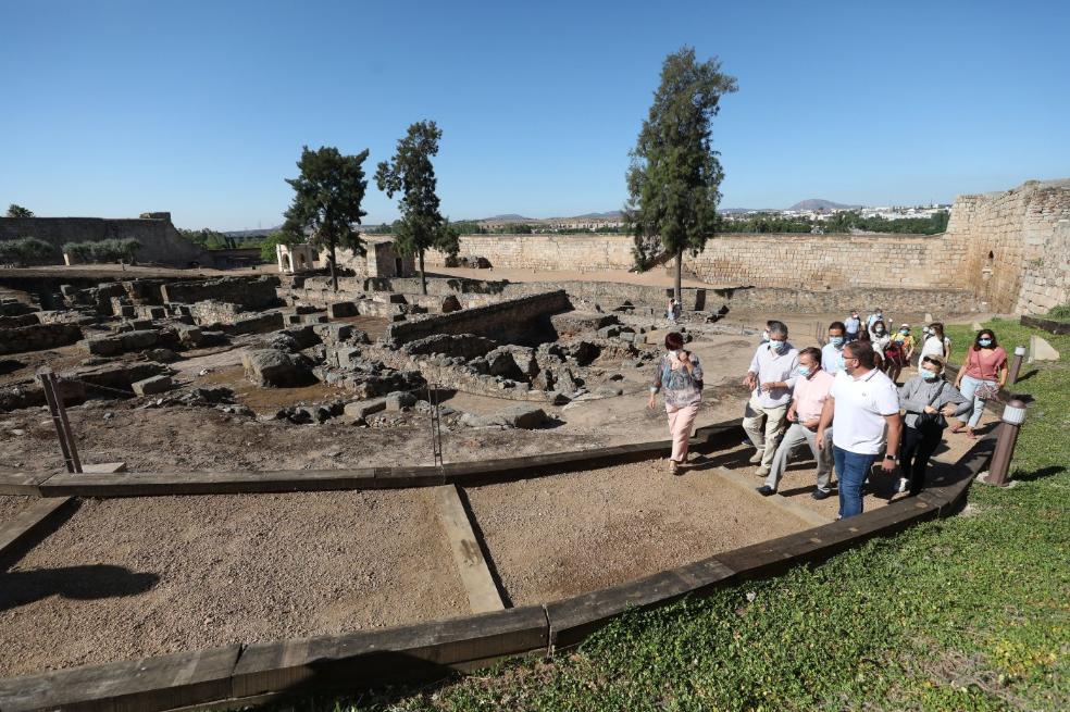 Los romanos también dejaron su huella en la Alcazaba Árabe