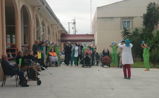 Solo una residencia extremeña de mayores tiene un positivo por covid-19