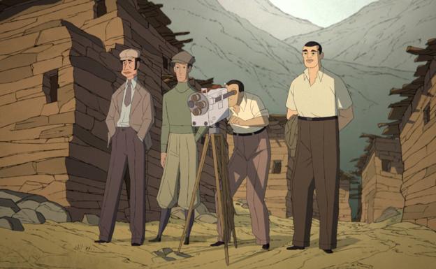 El largometraje 'Buñuel en el laberinto de las tortugas' gana el Premio Platino a la mejor película de animación