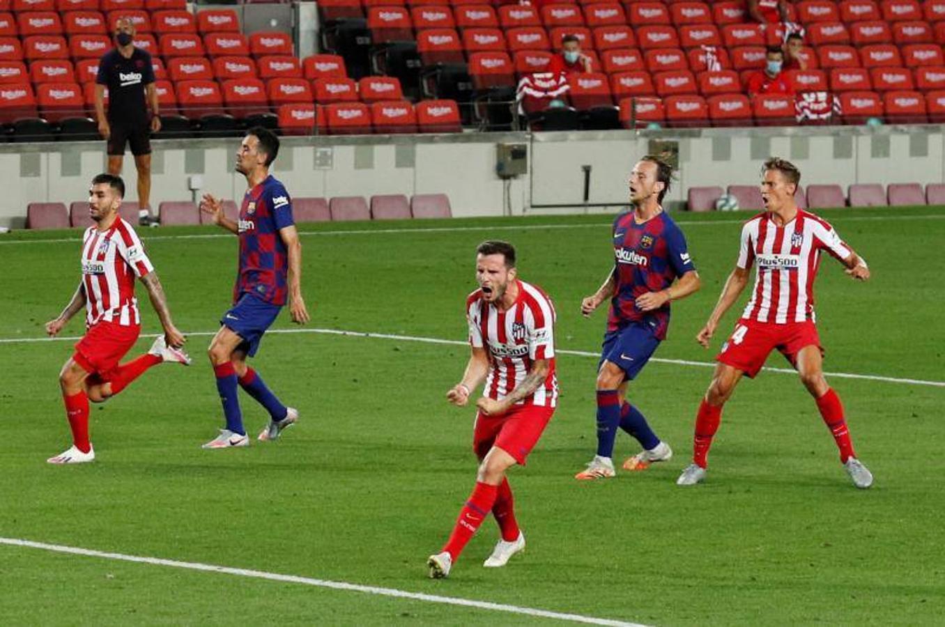 Las mejores imágenes del Barça-Atlético