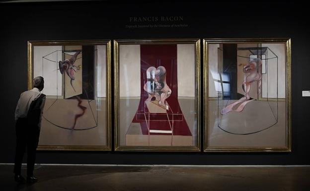 Un tríptico de Francis Bacon vendido por 84,6 millones de dólares en una subasta