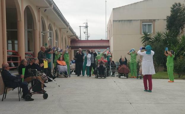 La residencia de Casar de Cáceres es la única en Extremadura con algún caso de covid-19
