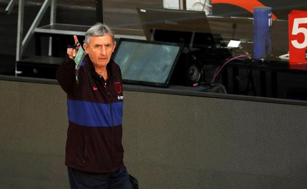 Pesic deja de ser entrenador del Barça