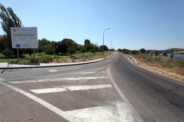 Un error en la documentación retrasa la obra de la carretera del Prado en Mérida