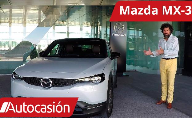 Probamos el Mazda MX-30 y esta es la razón por la que nos ha entusiasmado