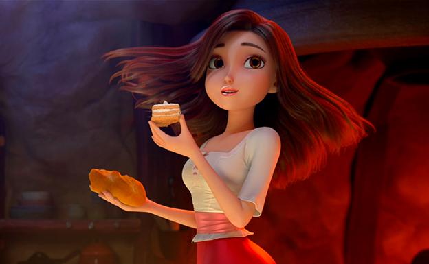 Clip de 'Zapatos rojos y los siete trolls'