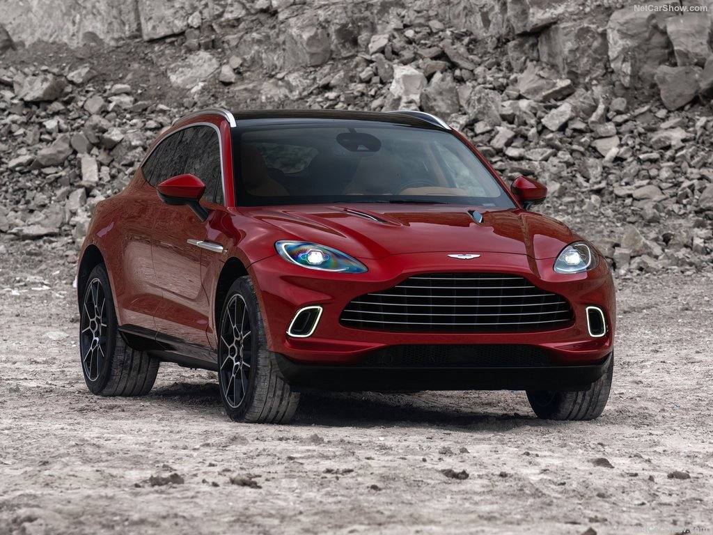 Fotogalería: Aston Martin DBX