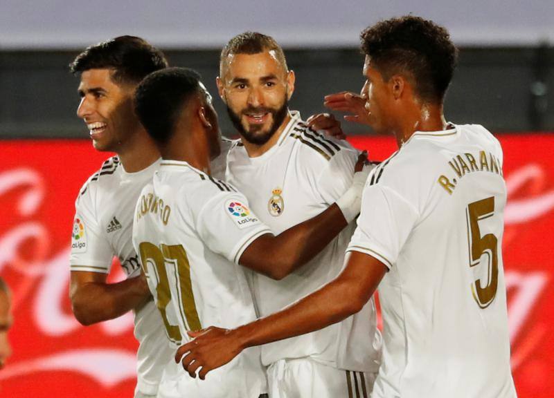 Las mejores imágenes del Real Madrid-Alavés