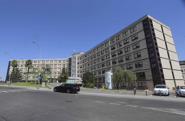 La construcción del búnker de Oncología del hospital de Mérida finalizará en otoño