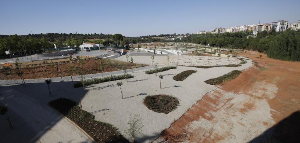 La sequía deja sin plantar 4.000 metros cuadrados de césped en el