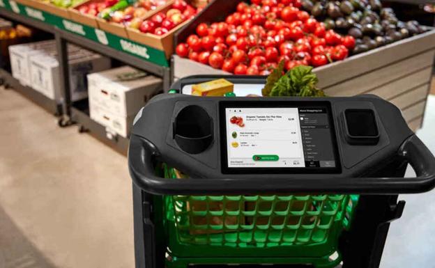 Carros de la compra inteligentes, Amazon diseña la compra del futuro