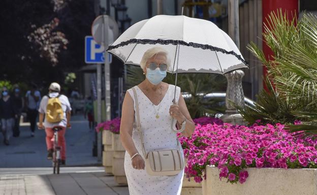 Badajoz roza los 42 grados y este viernes hará aún más calor