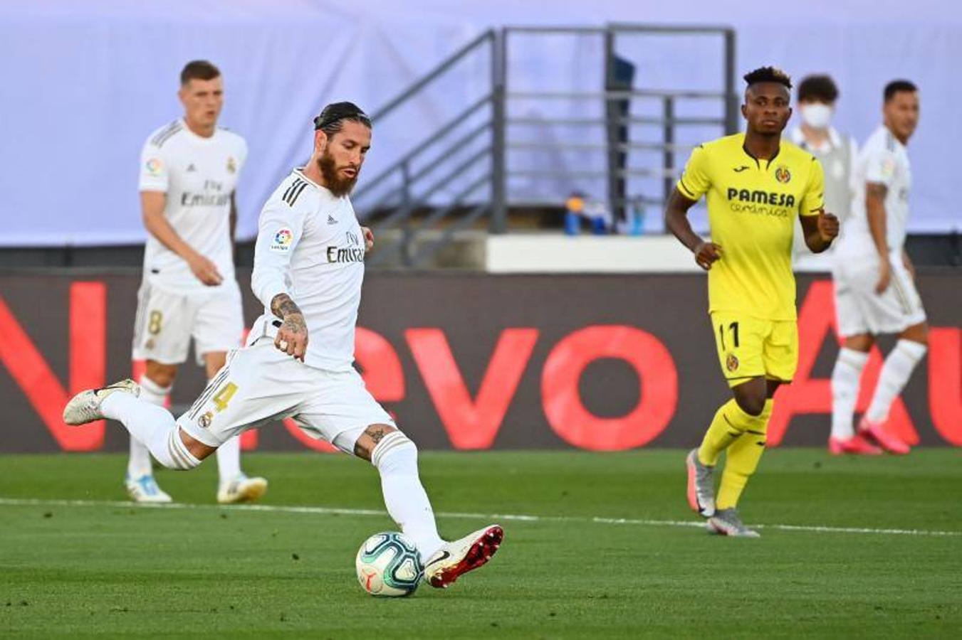Las mejores imágenes del alirón blanco