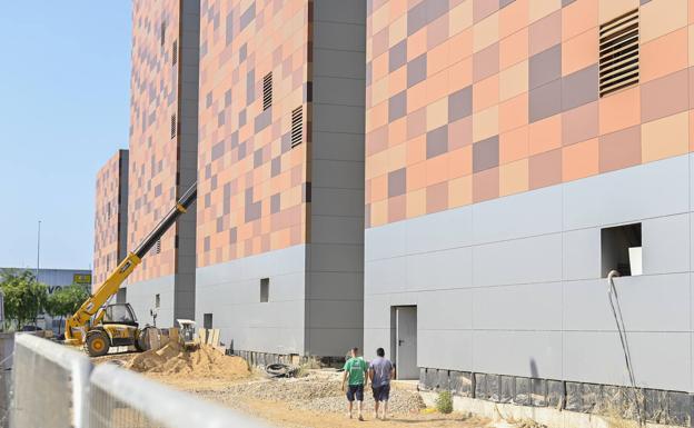 Justicia aplaza a la primavera de 2021 la terminación de los nuevos juzgados de Badajoz