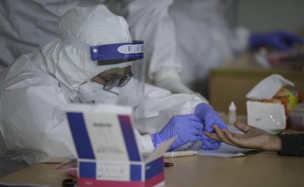 Extremadura registra nueve positivos nuevos de covid