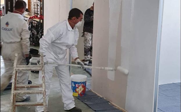 Operador de grúa, pintor y formación en Alzheimer, nuevos cursos del plan de capacitación para el empleo de la EDUSI