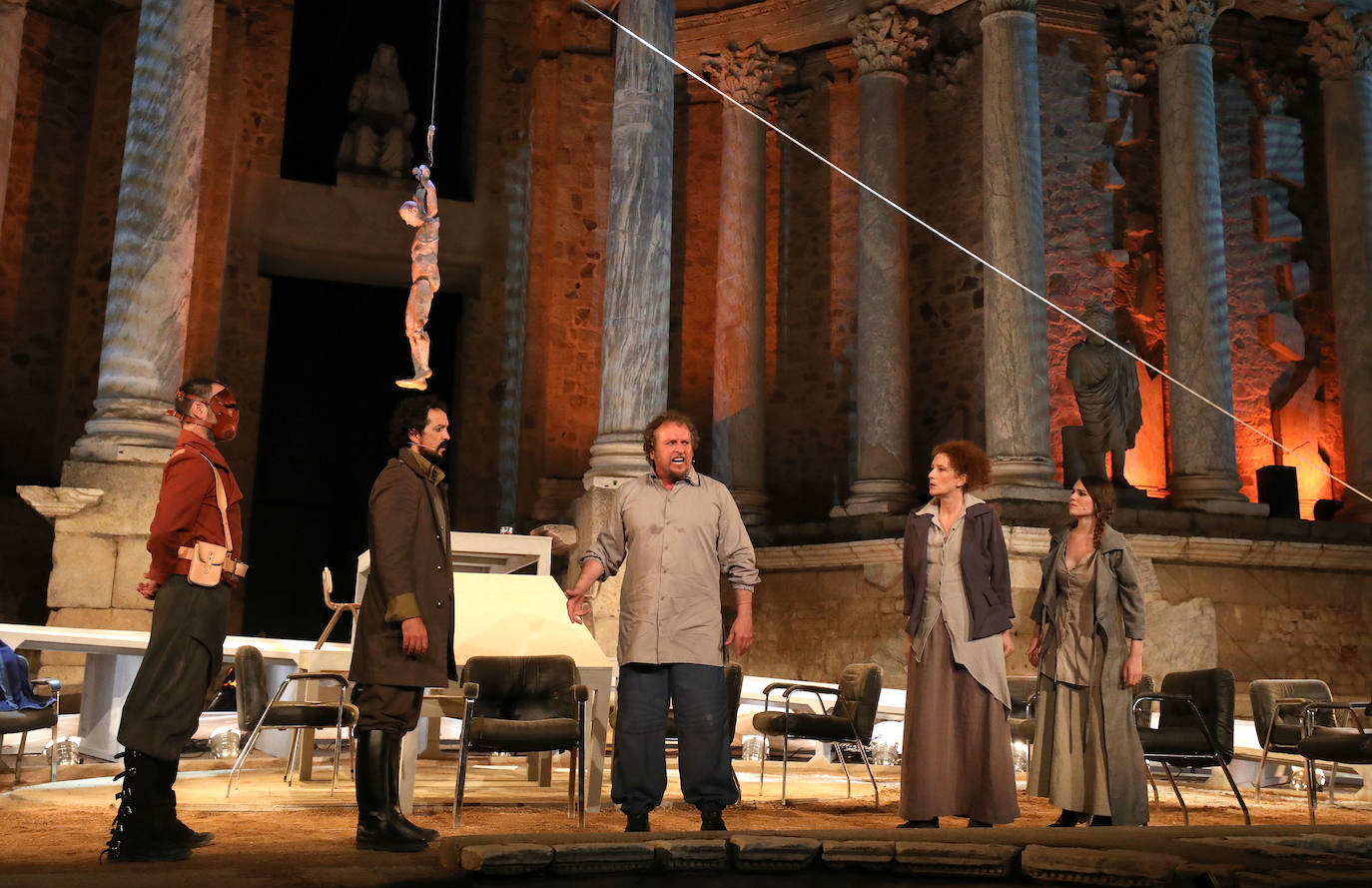 'Antígona' abre la 66 edición del Festival de Mérida