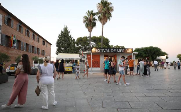 El Festival de Mérida baja a la mitad el aforo del Teatro