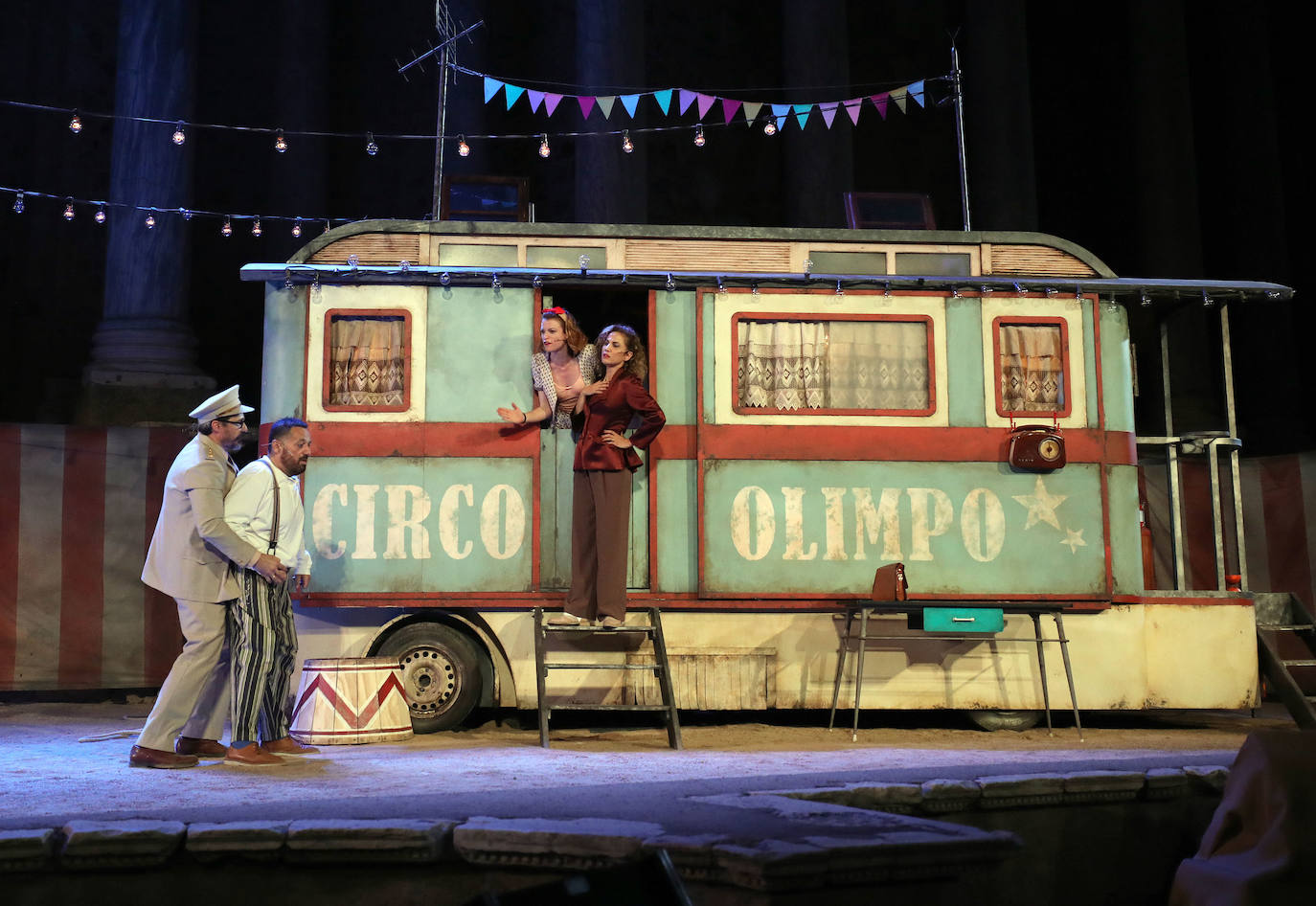 'Anfitrión', una comedia que hace reir