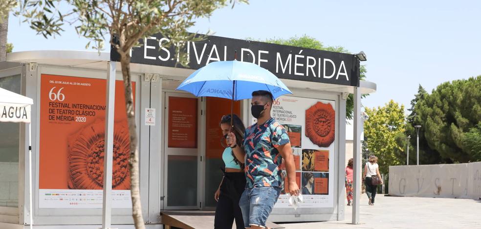 El julio más caluroso en Extremadura por el día y por la noche
