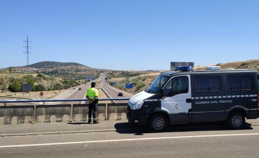 Los dos radares extremeños que más multan están en la A-66