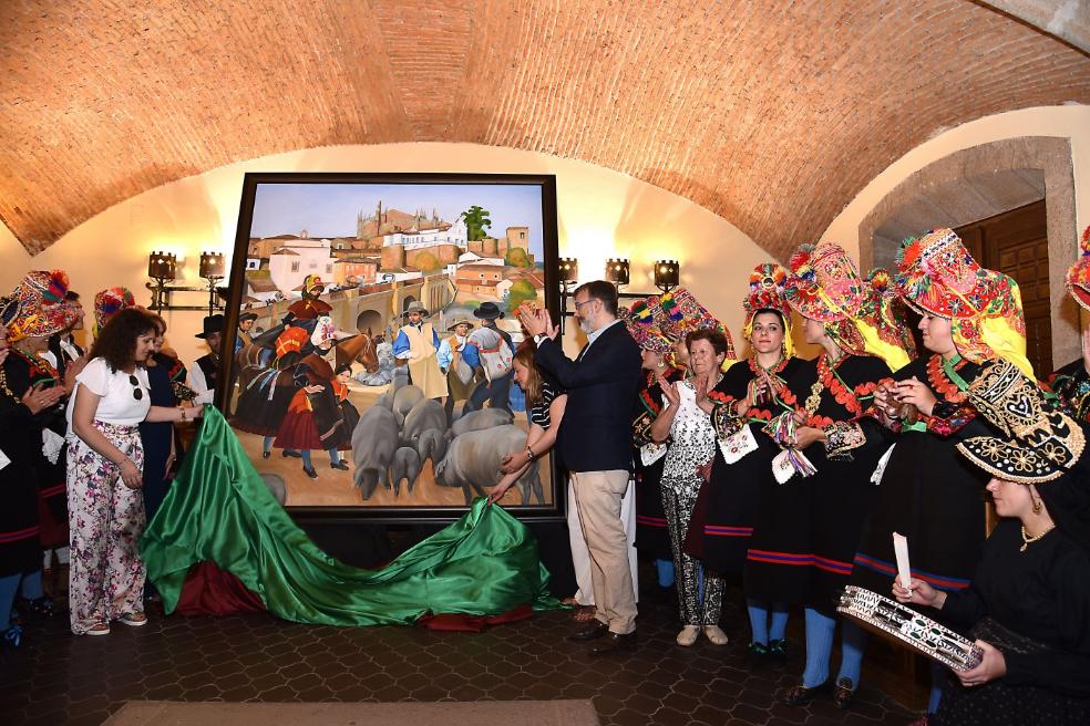 La estampa extremeña que eternizó Sorolla