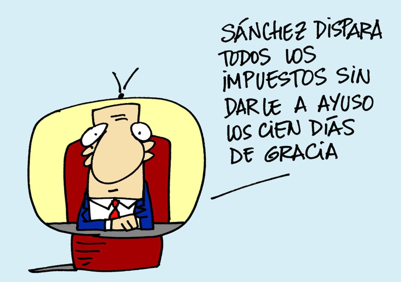 La viñeta de Ramón