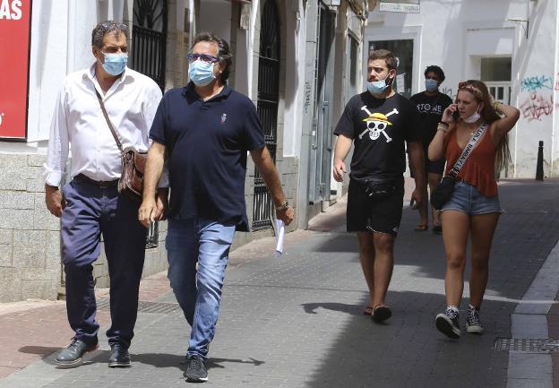 La Policía Local de Mérida pone 83 multas por no llevar mascarilla en 9 días