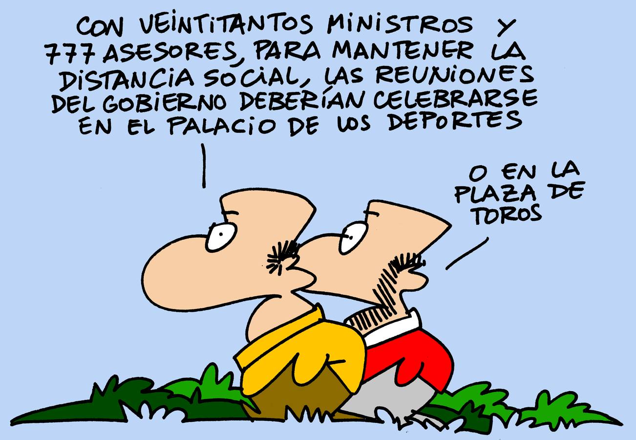 La viñeta de Ramón