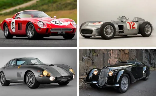 Los 10 Coches Mas Caros De La Historia Hoy