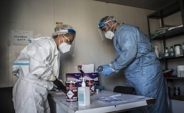 Sanidad confirma un positivo por covid-19 después de la celebración de una comunión en Aceuchal