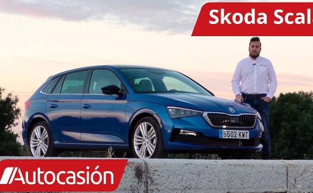 Skoda Scala 1.6 TDI: para uso diario y viajes