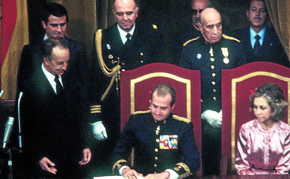 Juan Carlos I y el régimen del 78