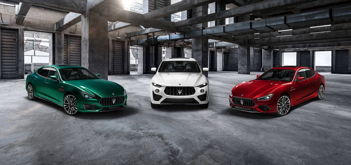 Fotogalería: gama Trofeo de Maserati