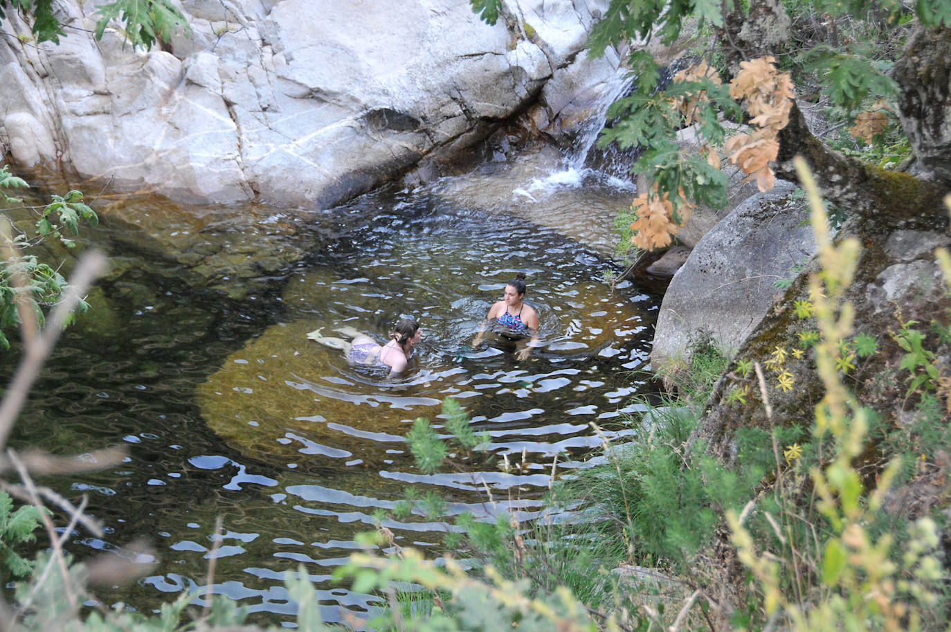 RINCONES CON ENCANTO | Una garganta entre robles y buitres