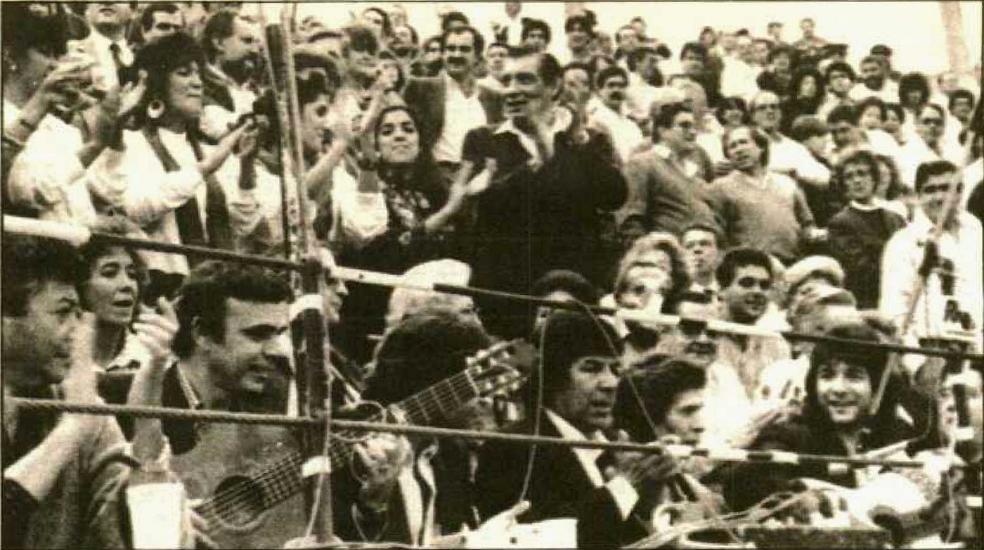 El día que Camarón cantó a Curro Romero