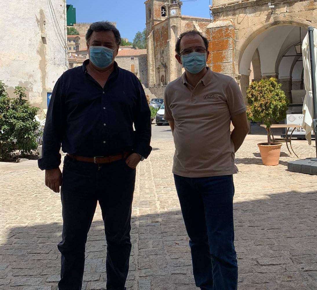 La asociación de empresarios de Trujillo quiere aunar productos de calidad bajo un mismo sello