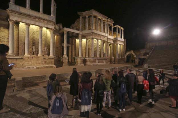 La Casa del Anfiteatro de Mérida también ofrecerá visitas nocturnas